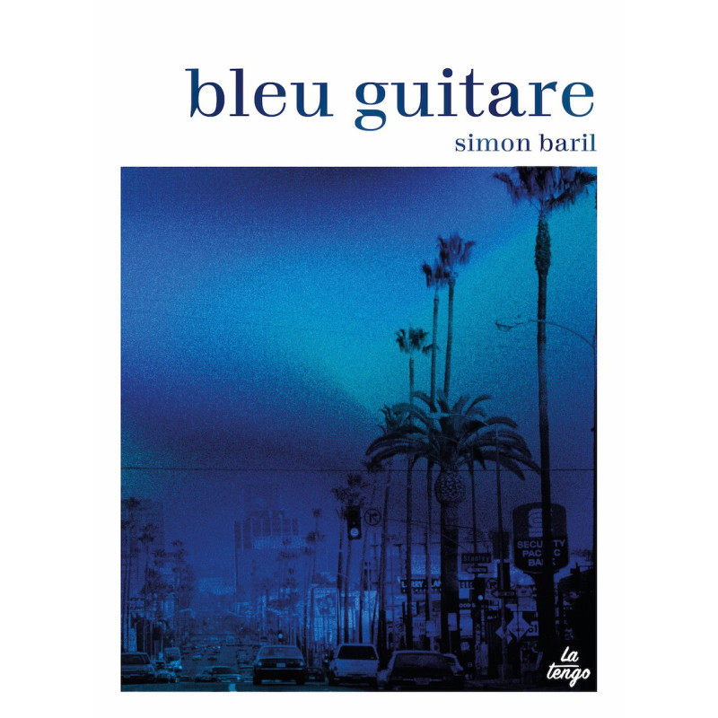 Bleu Guitare