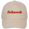 Casquette Schnock - beige / orange