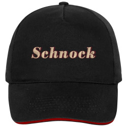 Casquette Schnock noire /...